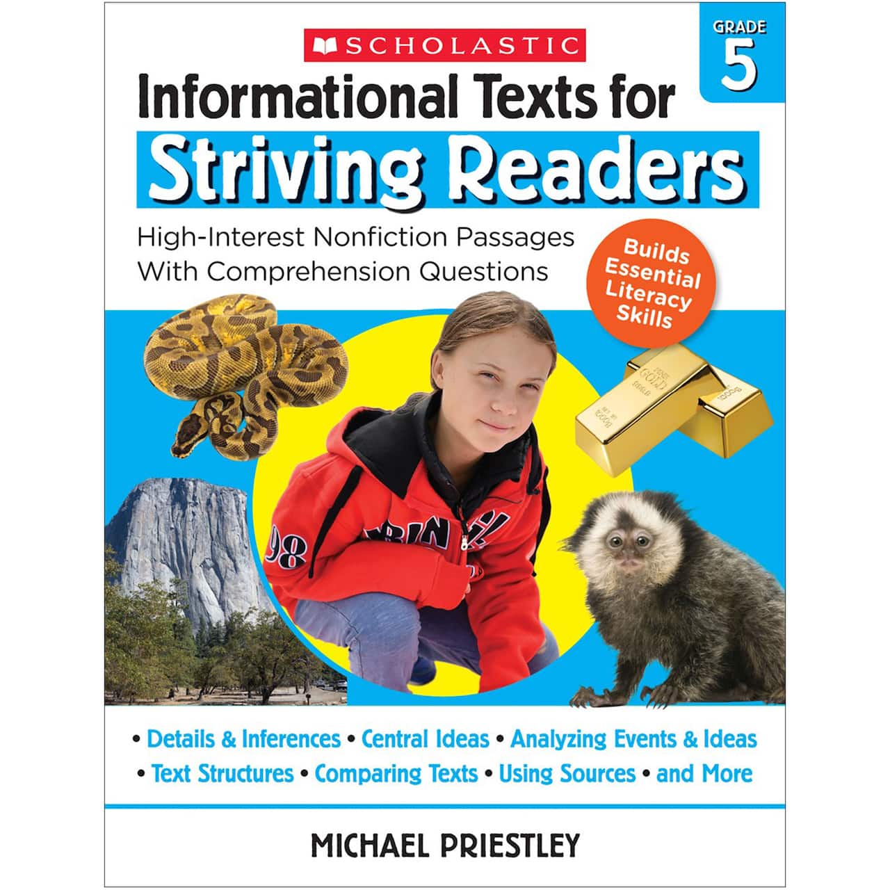 Scholastic Teaching Resources Informational Texts for Striving Readers: Grade 5